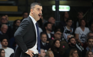 "Anadolu Efes" treneris išskyrė grėsmingiausią "Žalgirio" bruožą